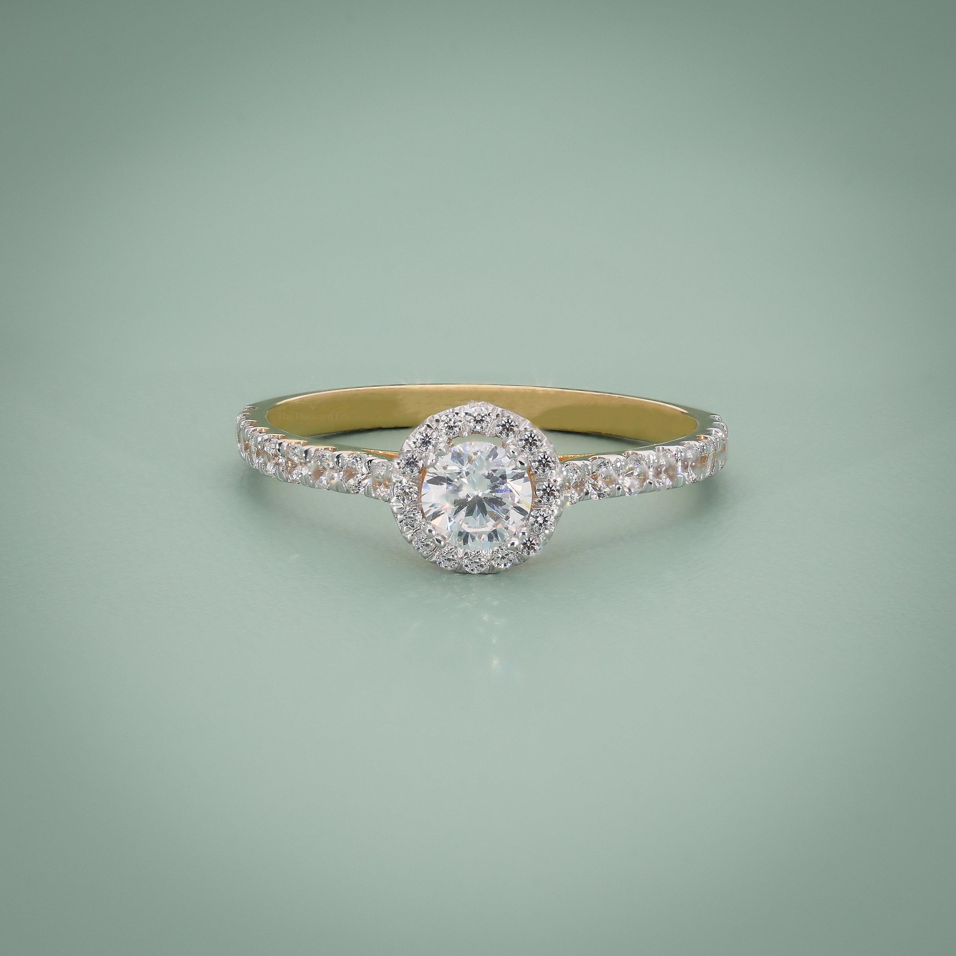 Radiant Touch Ring
