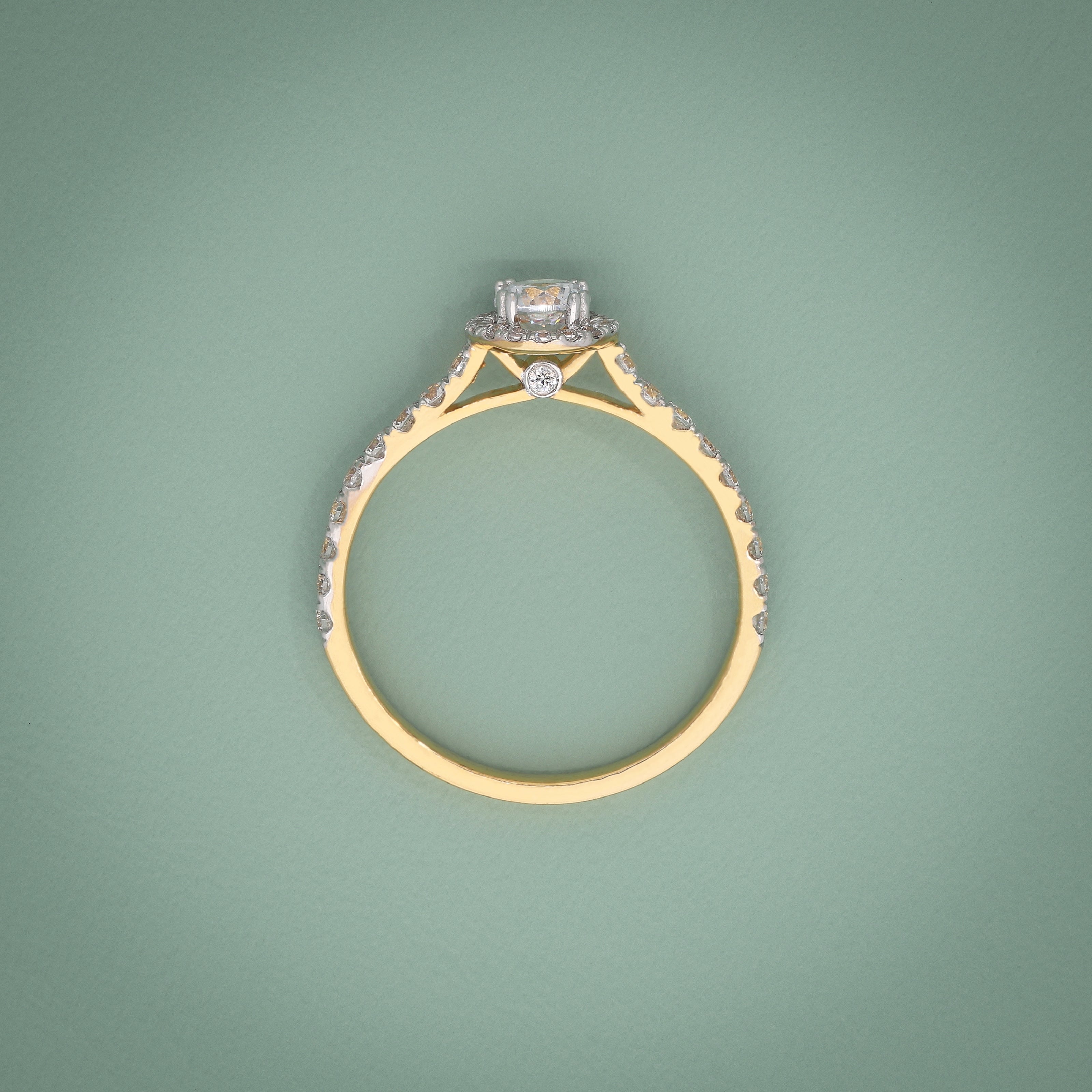 Radiant Touch Ring