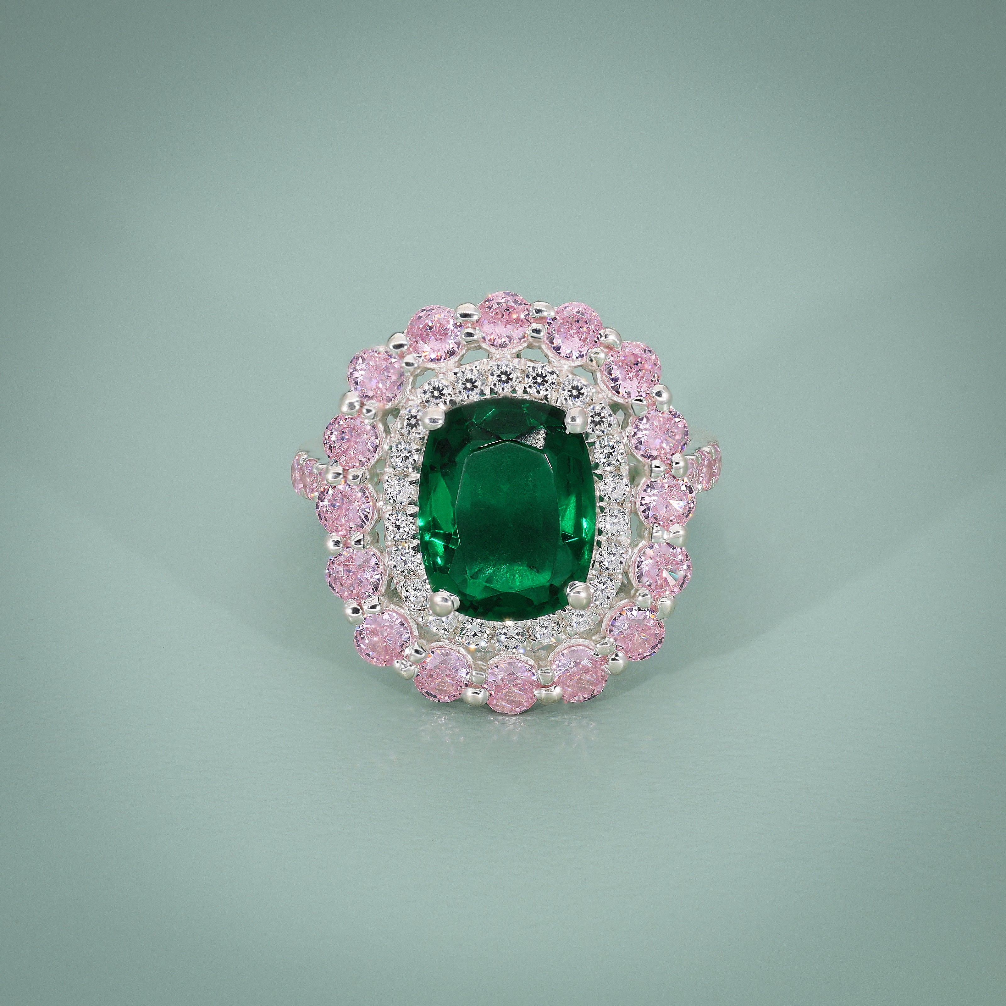 Royal Mirage Ring