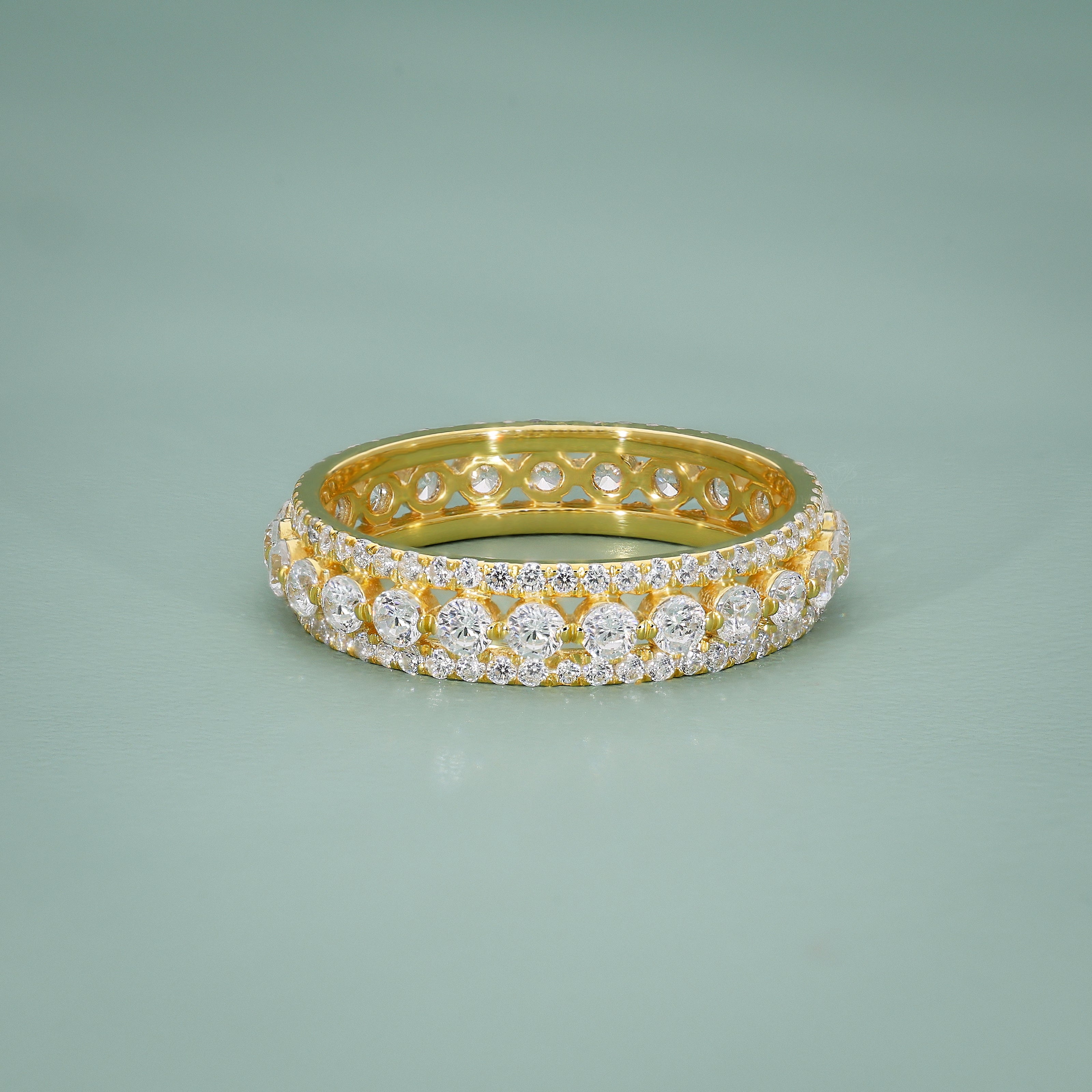 Diamond Symphony Ring