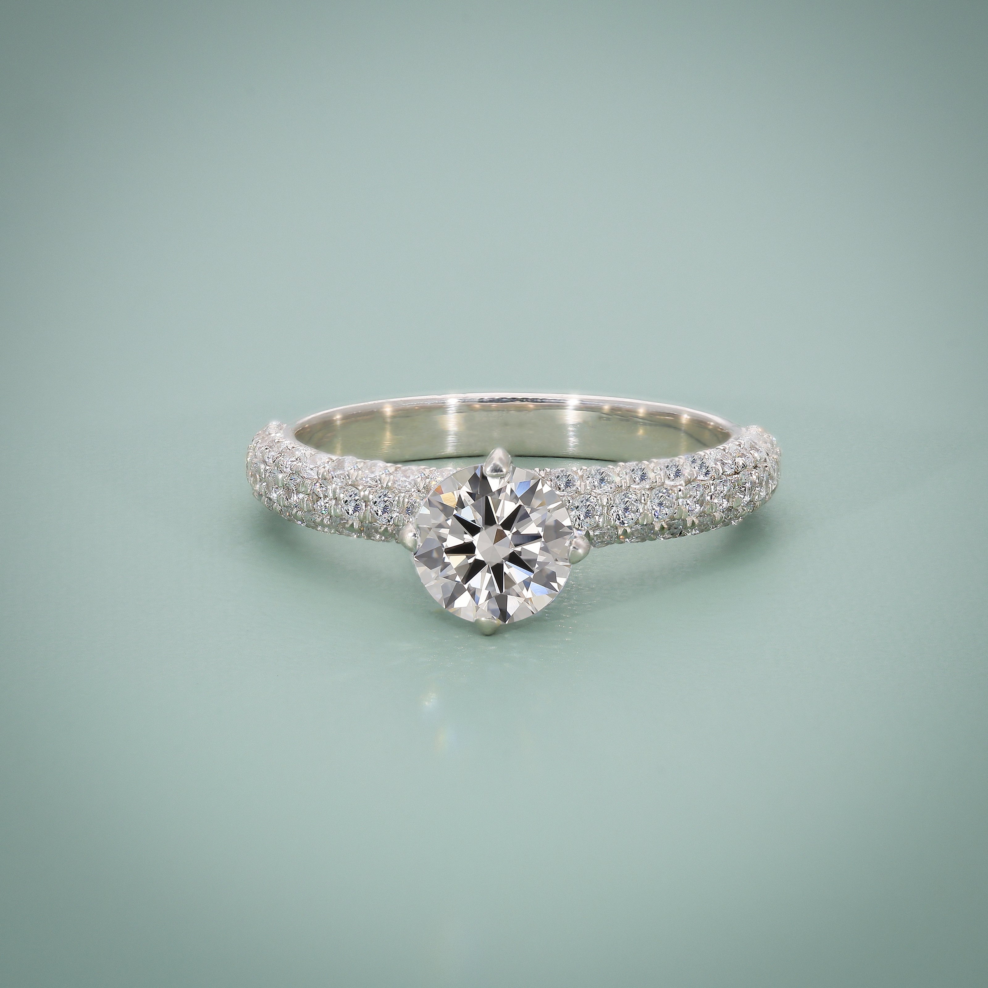 Dusk Radiance Ring