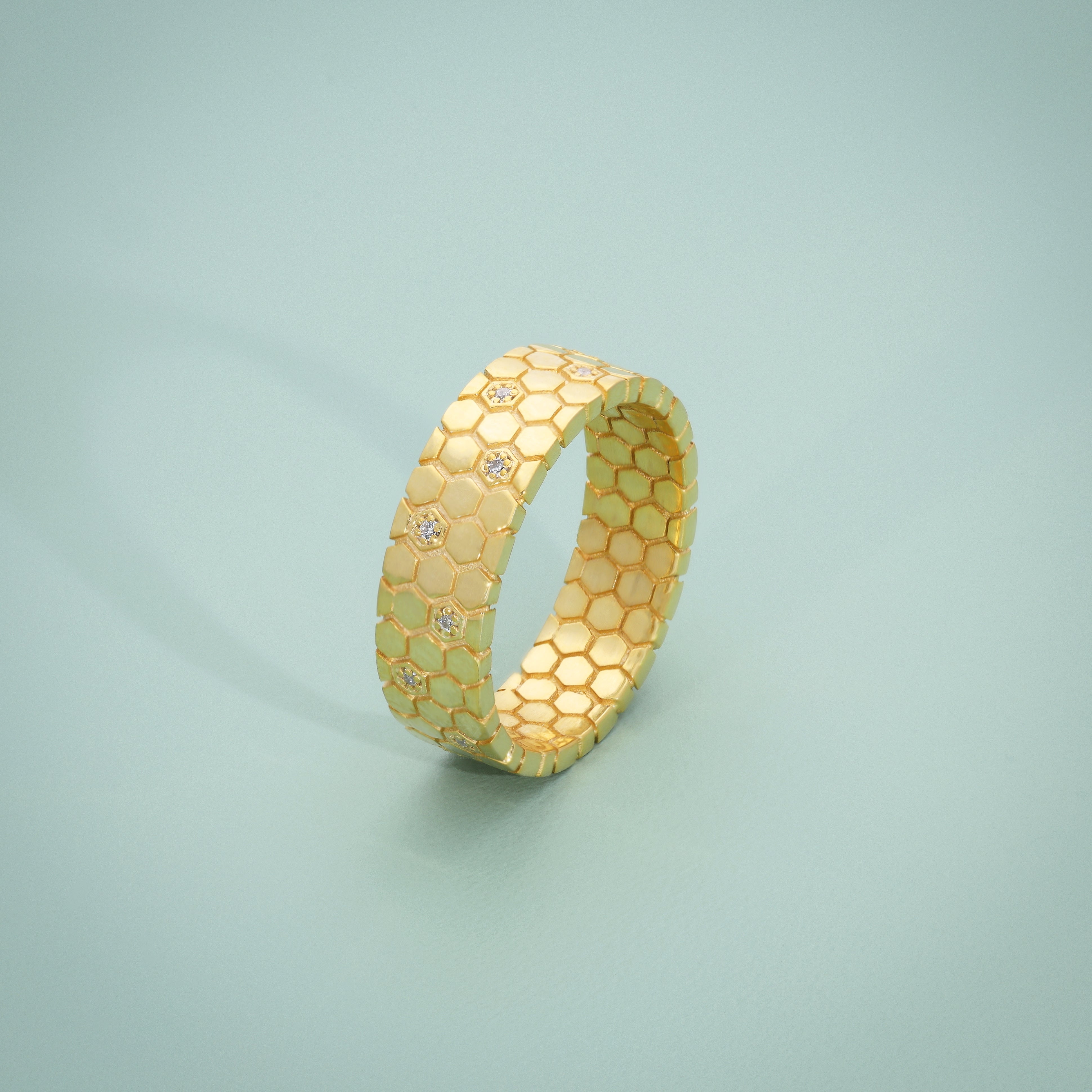 Golden Whisper Ring