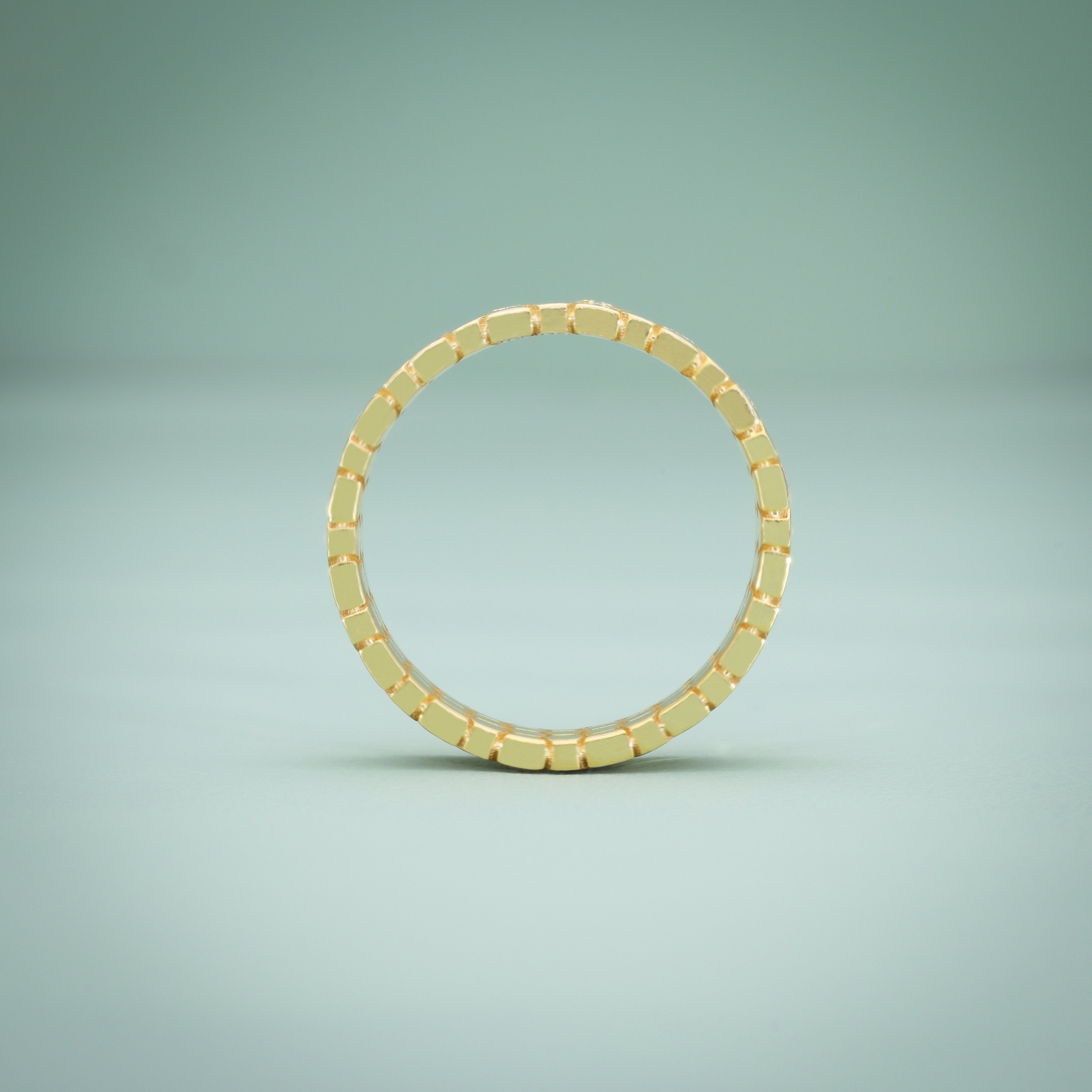 Golden Whisper Ring