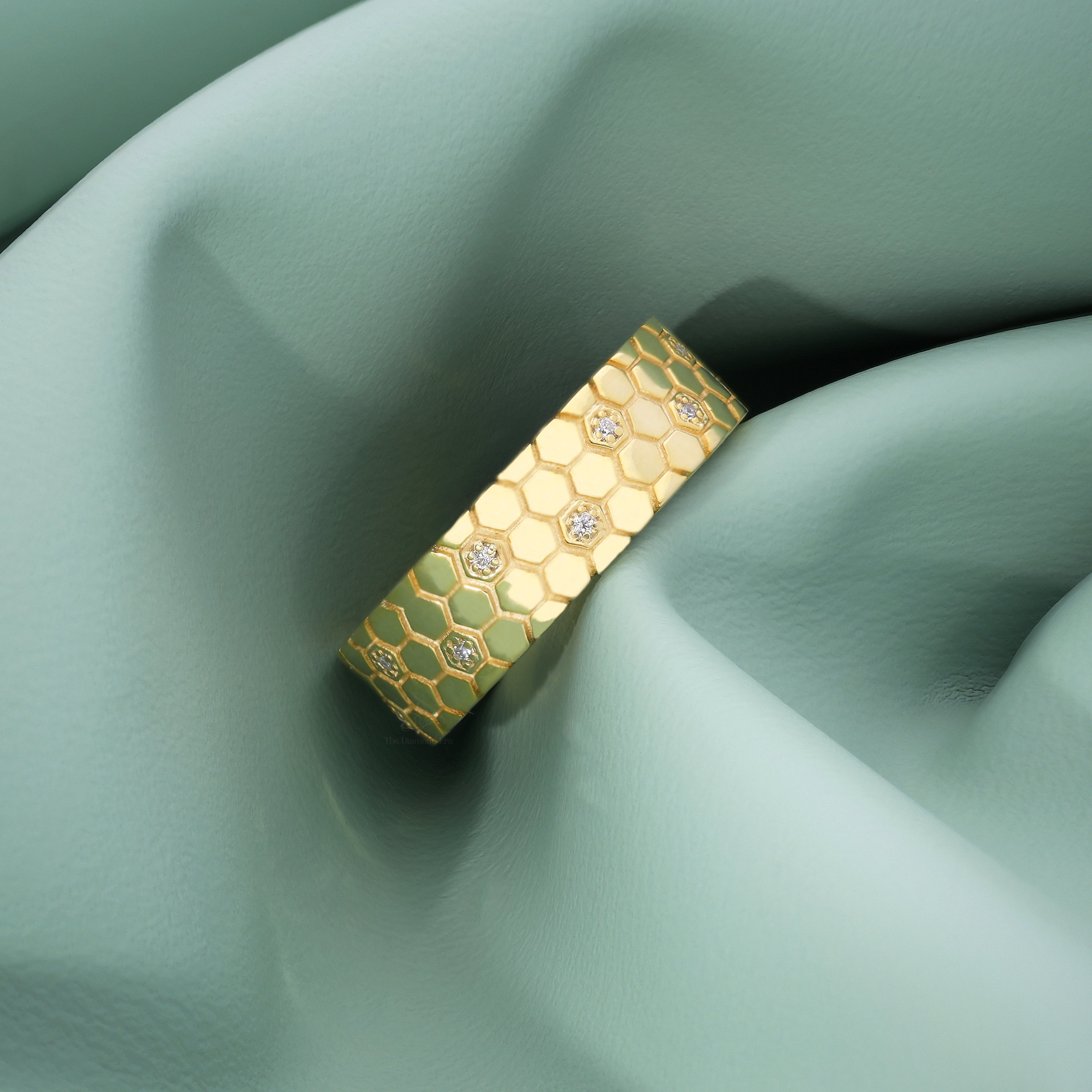 Golden Whisper Ring