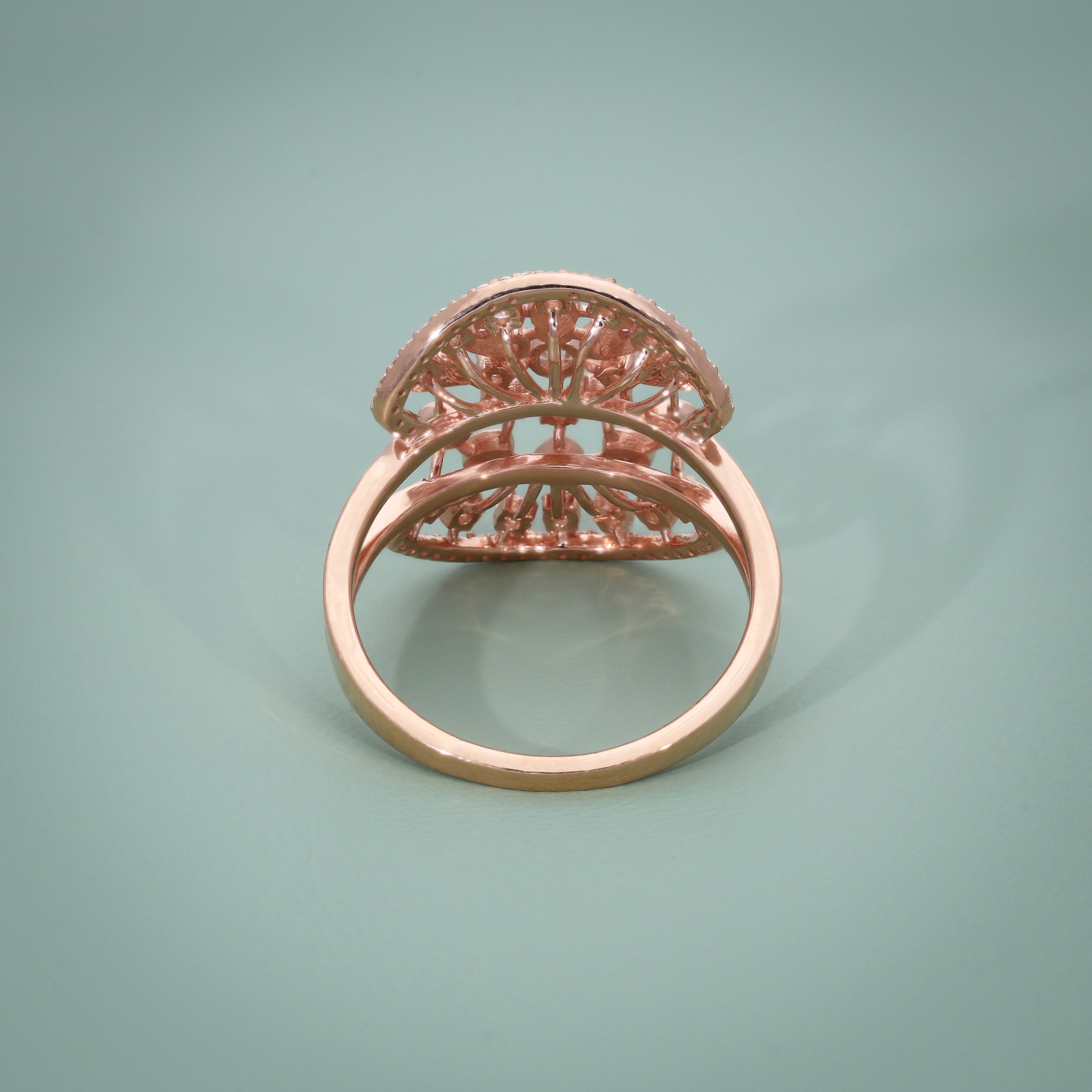 Golden Veil Ring