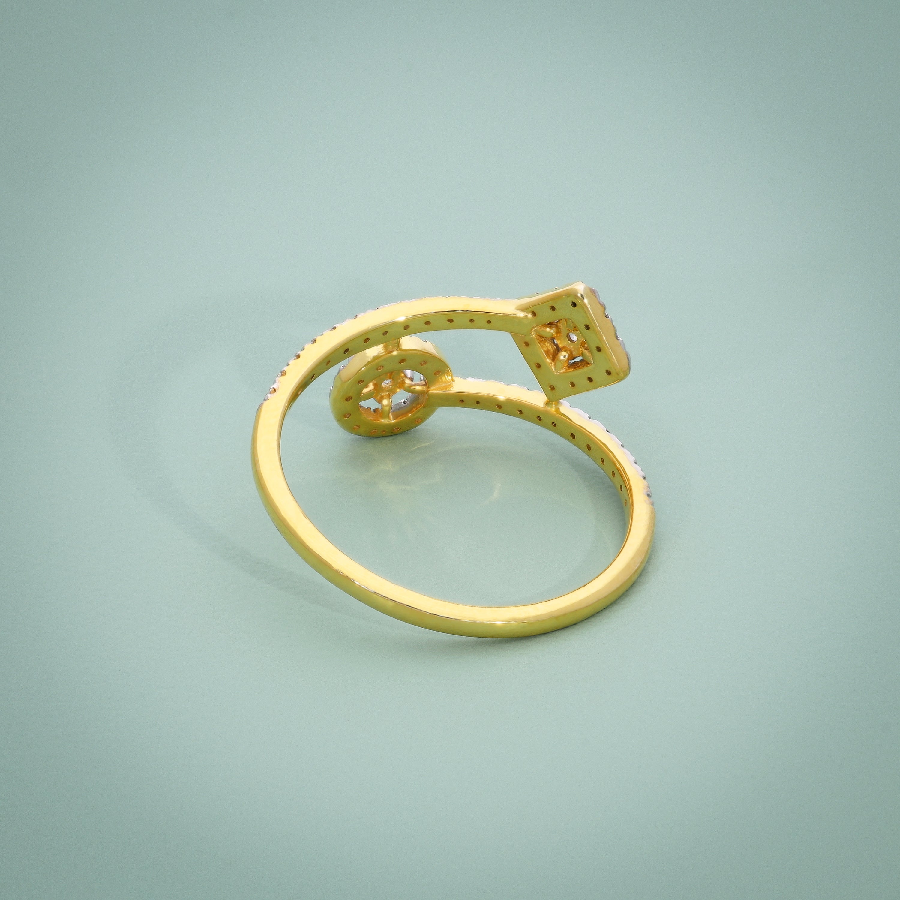 Radiant Touch Ring
