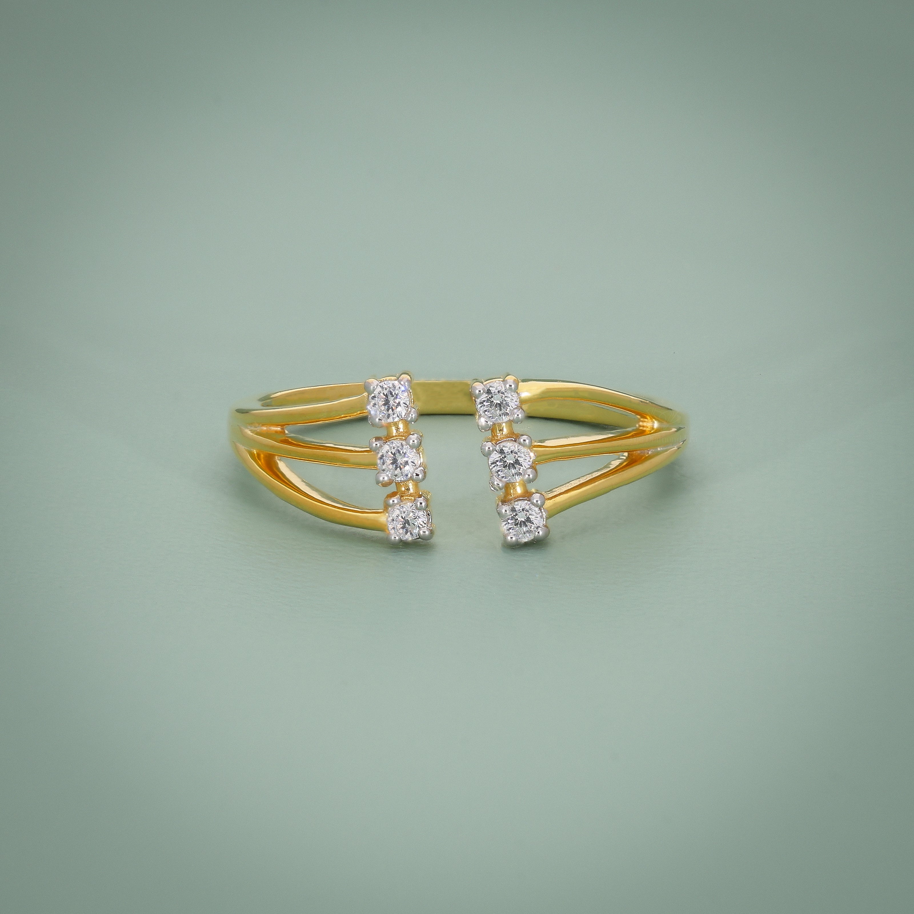 Soft Gleam Ring