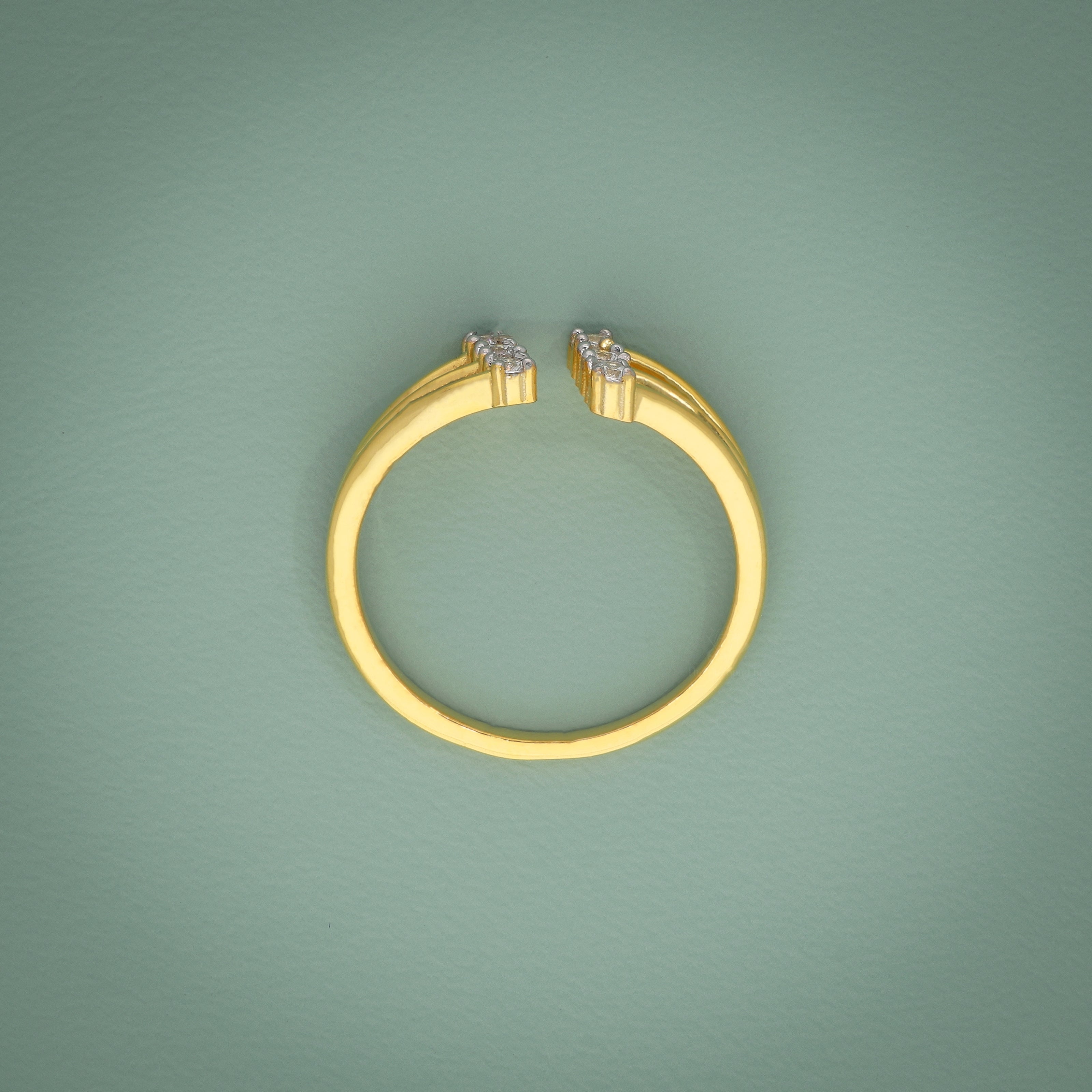 Soft Gleam Ring