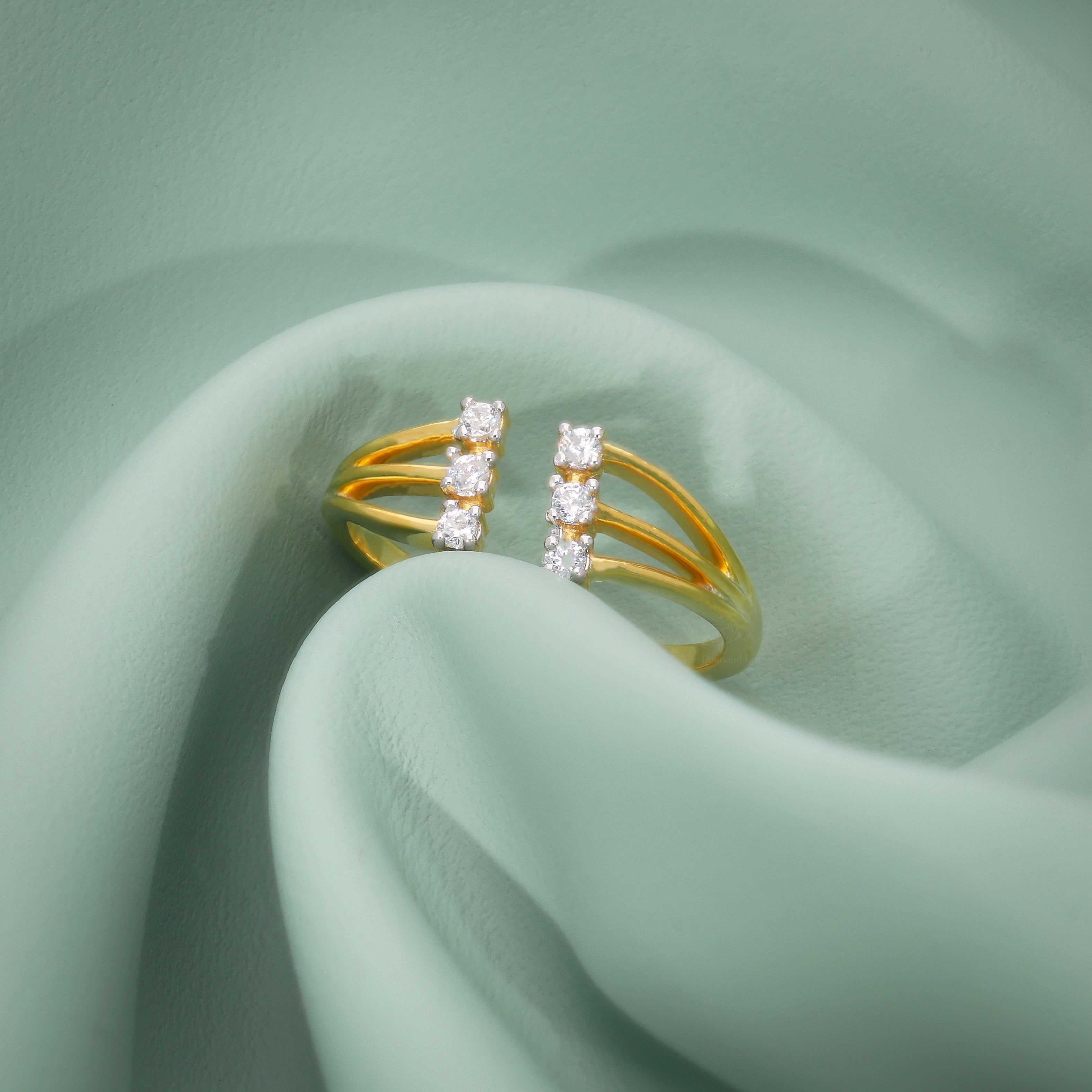 Soft Gleam Ring