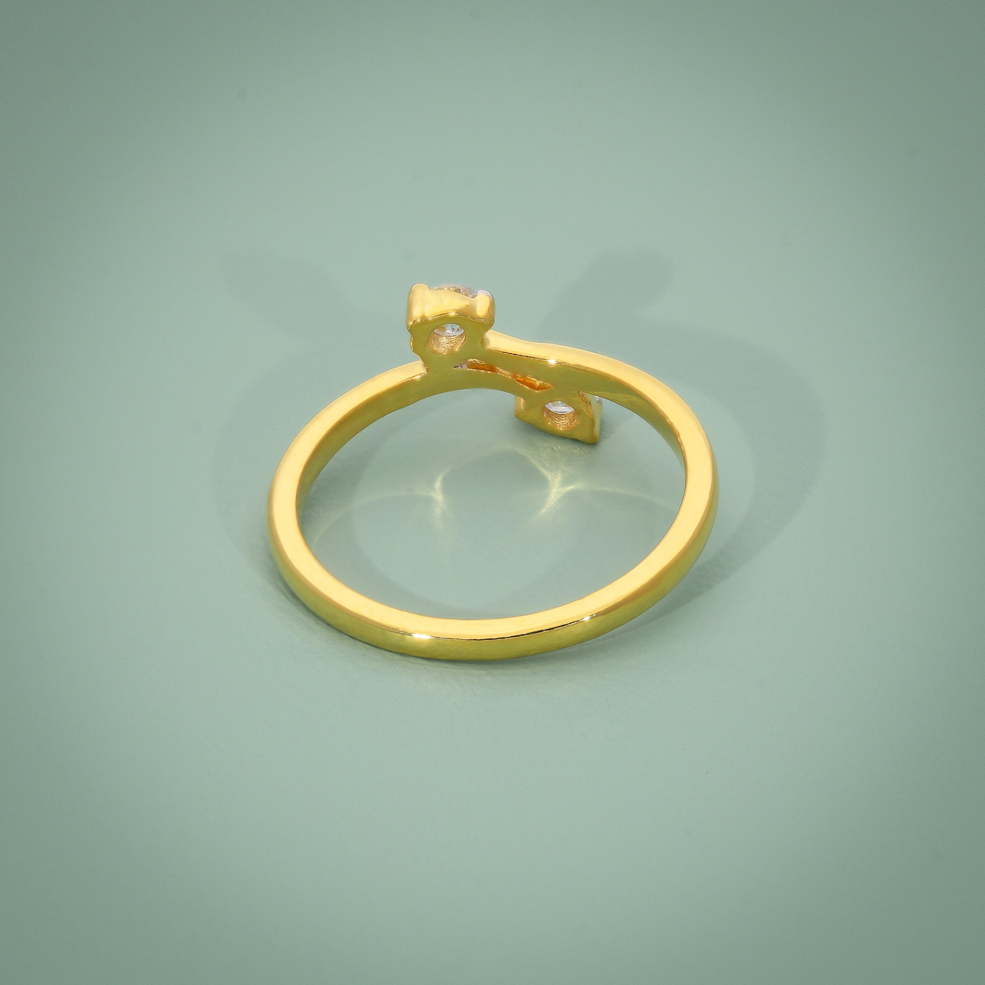 Twin Shine Ring