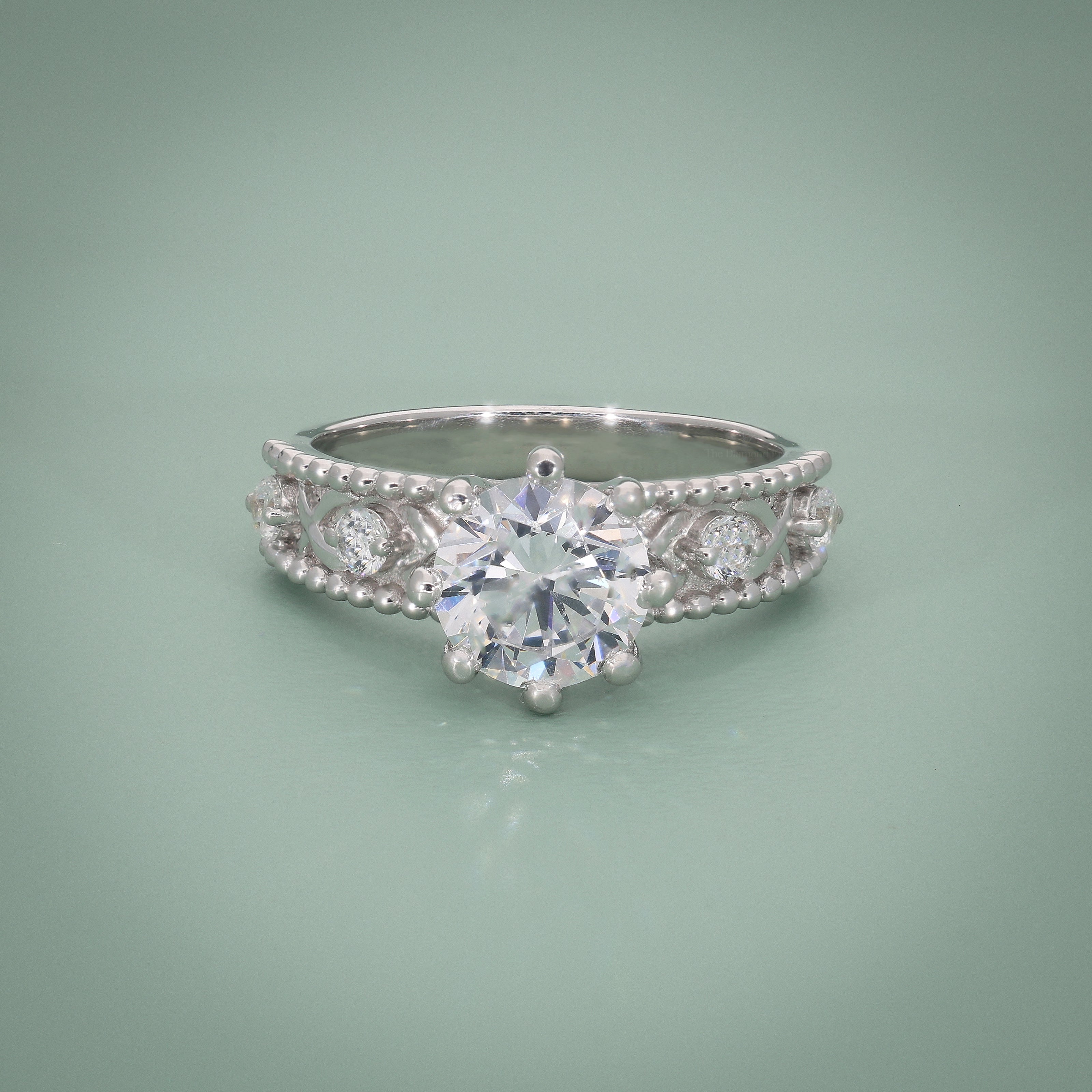 Bold Spark Ring