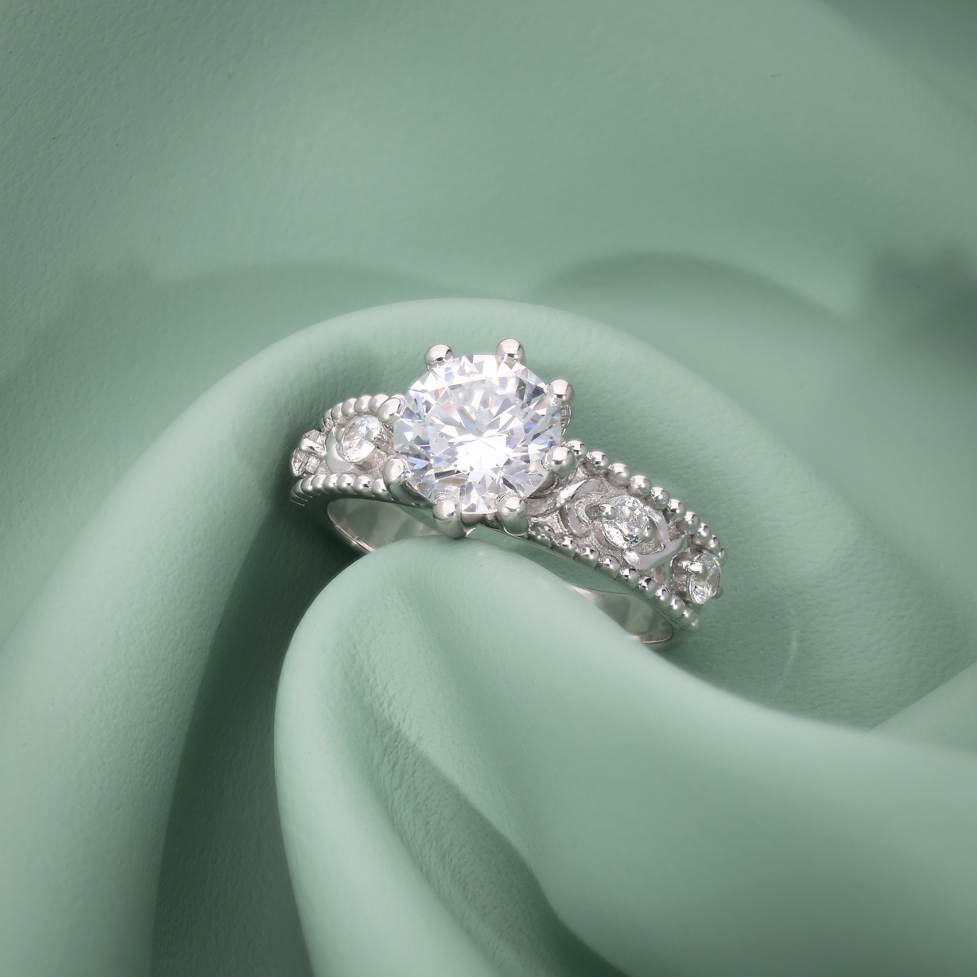 Bold Spark Ring