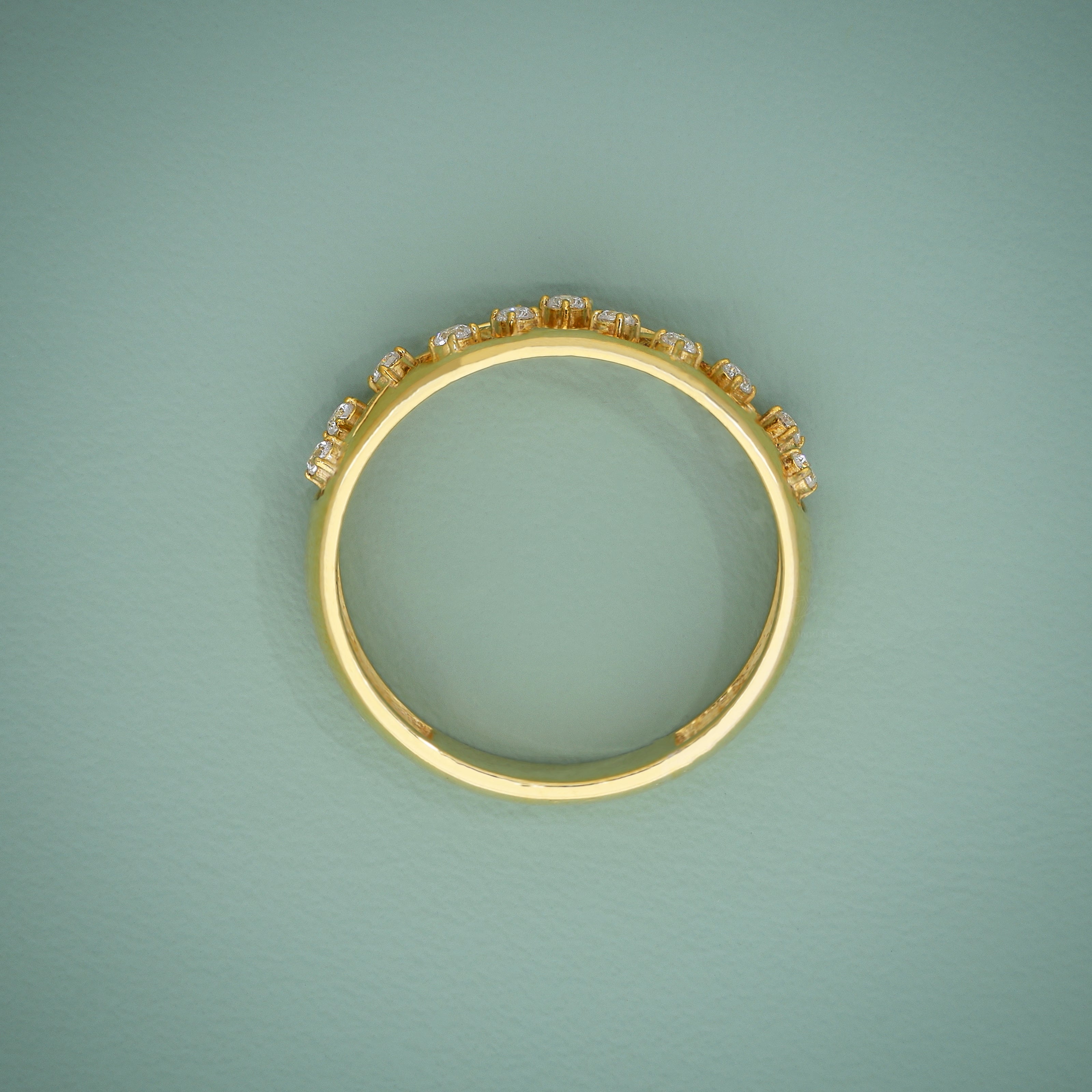 Celeste Spark Ring