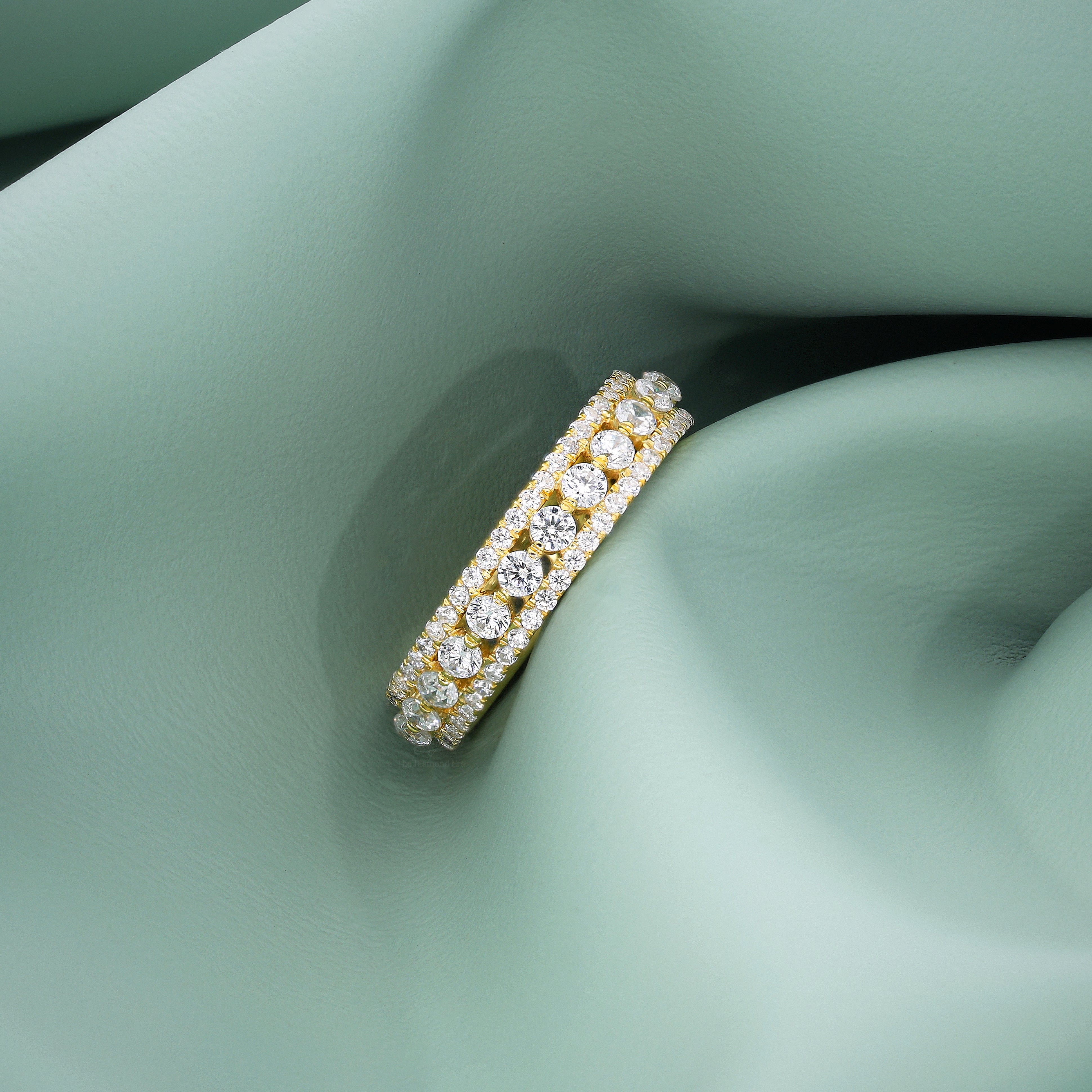 Diamond Symphony Ring