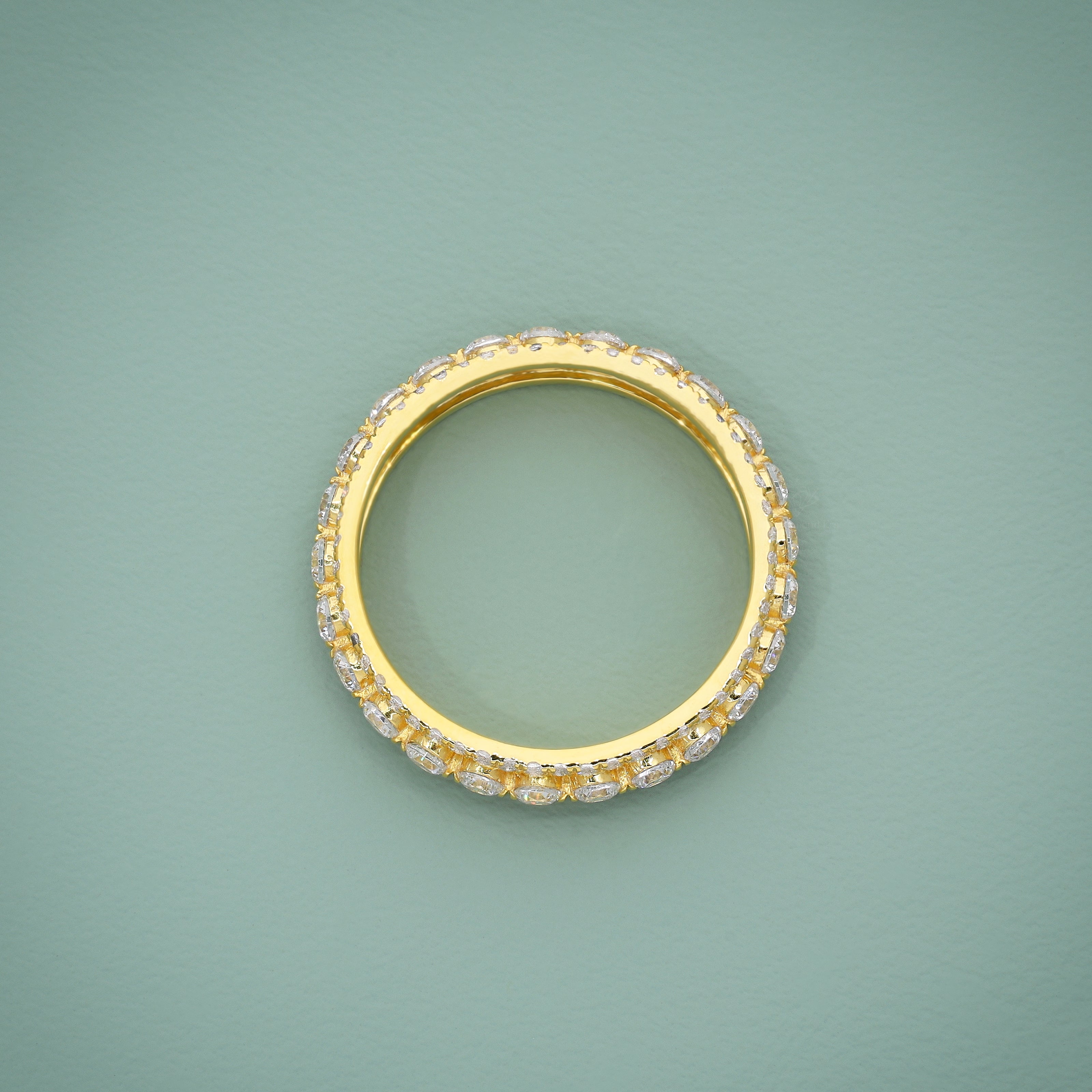 Diamond Symphony Ring