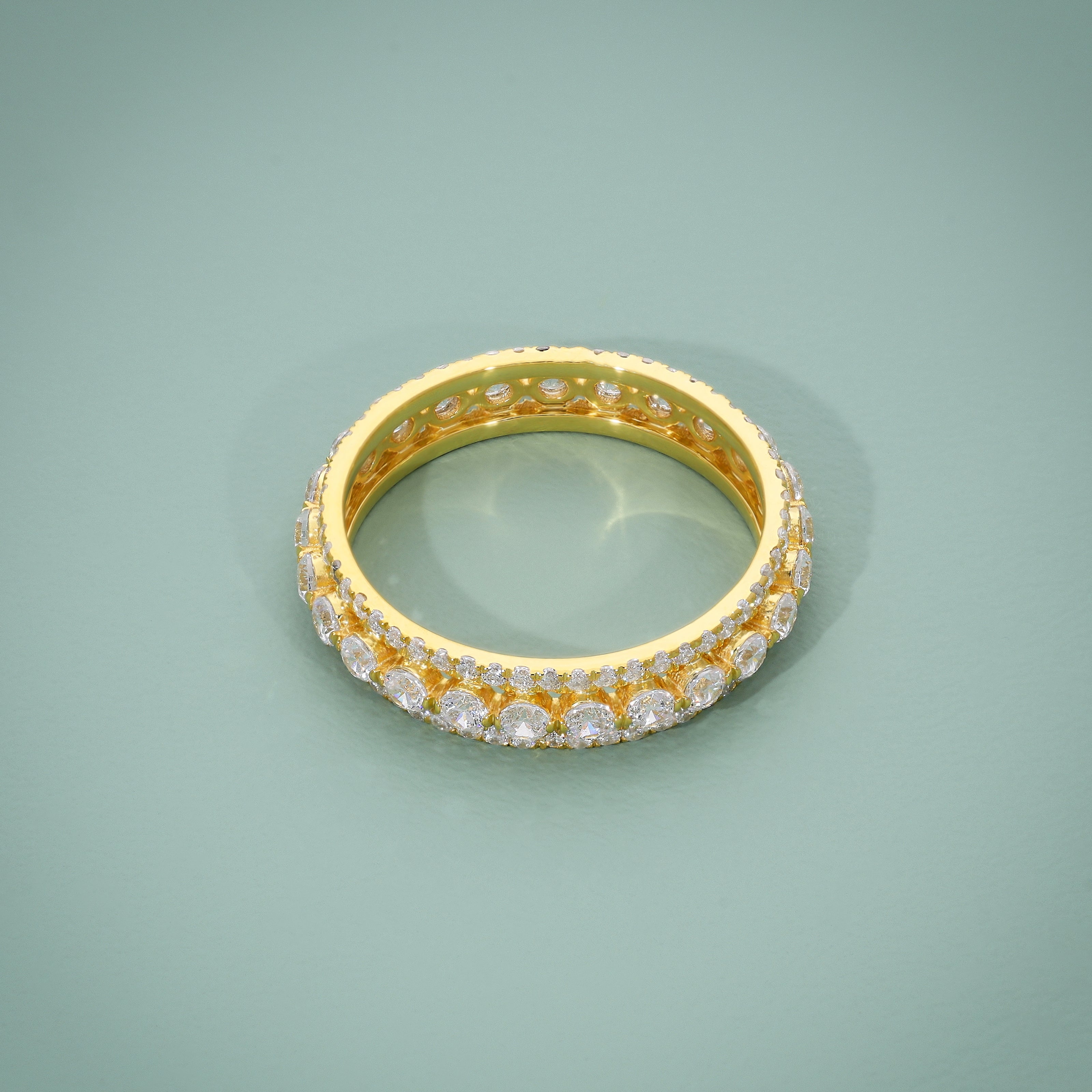 Diamond Symphony Ring