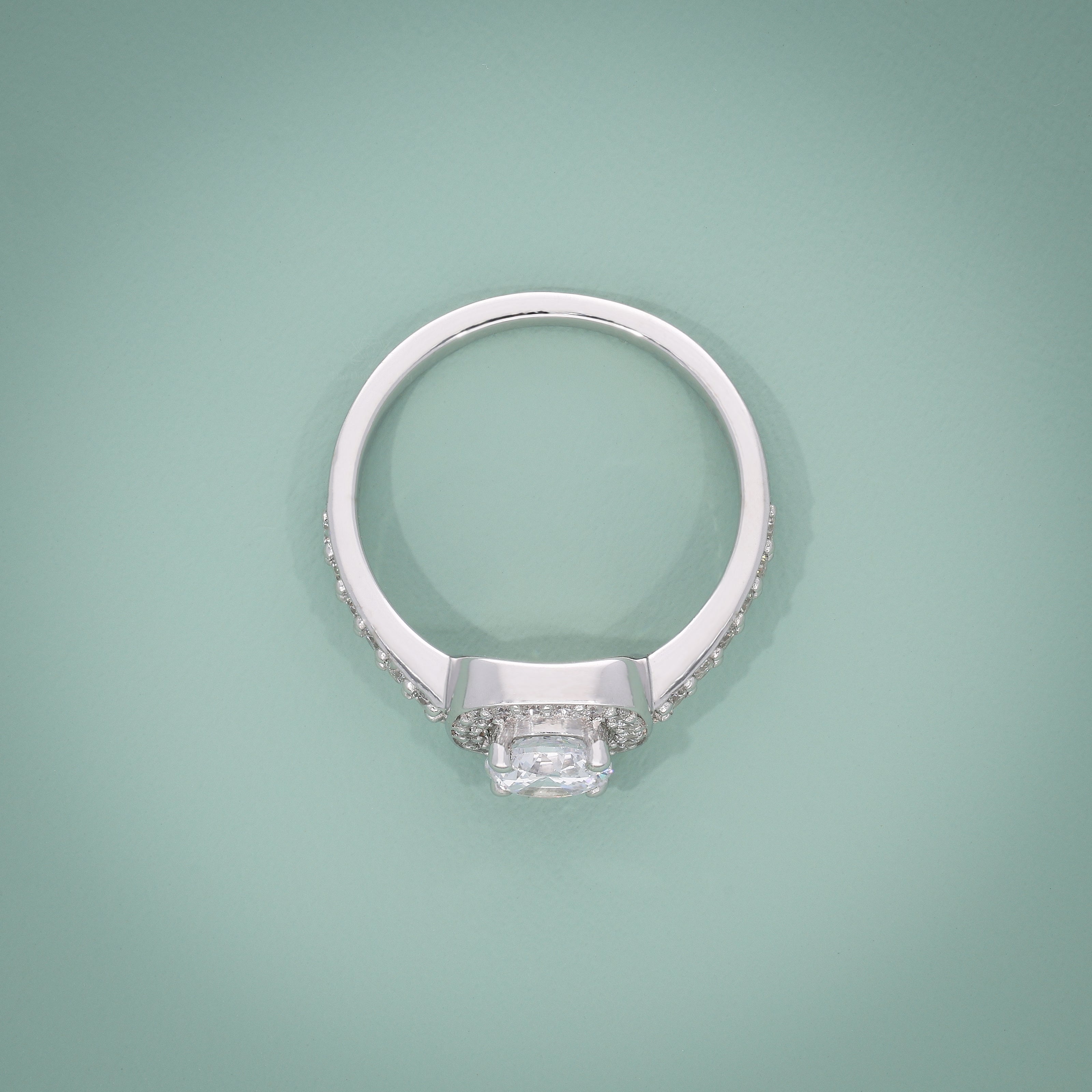 Sparkle Crest Ring