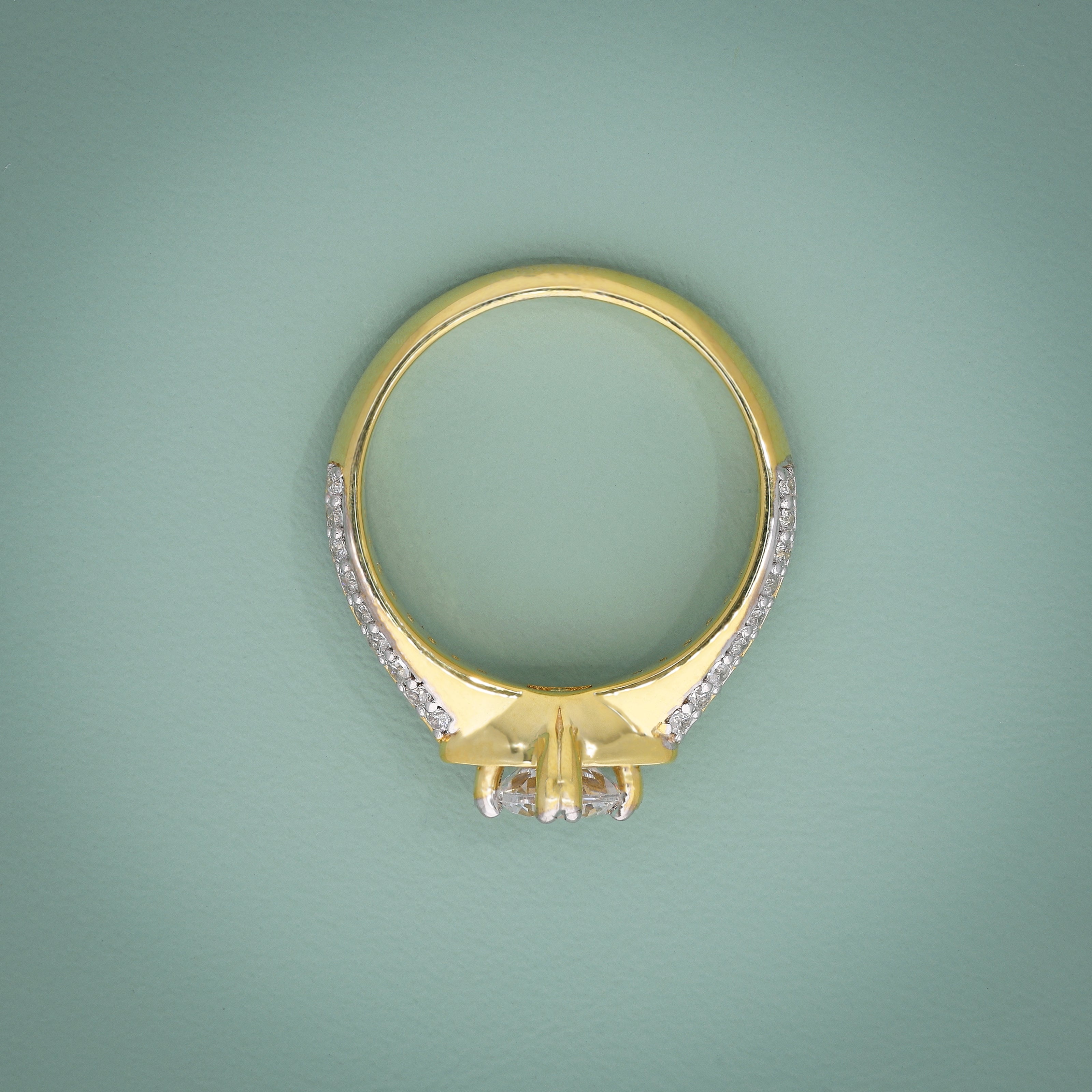 Golden Whisper Ring