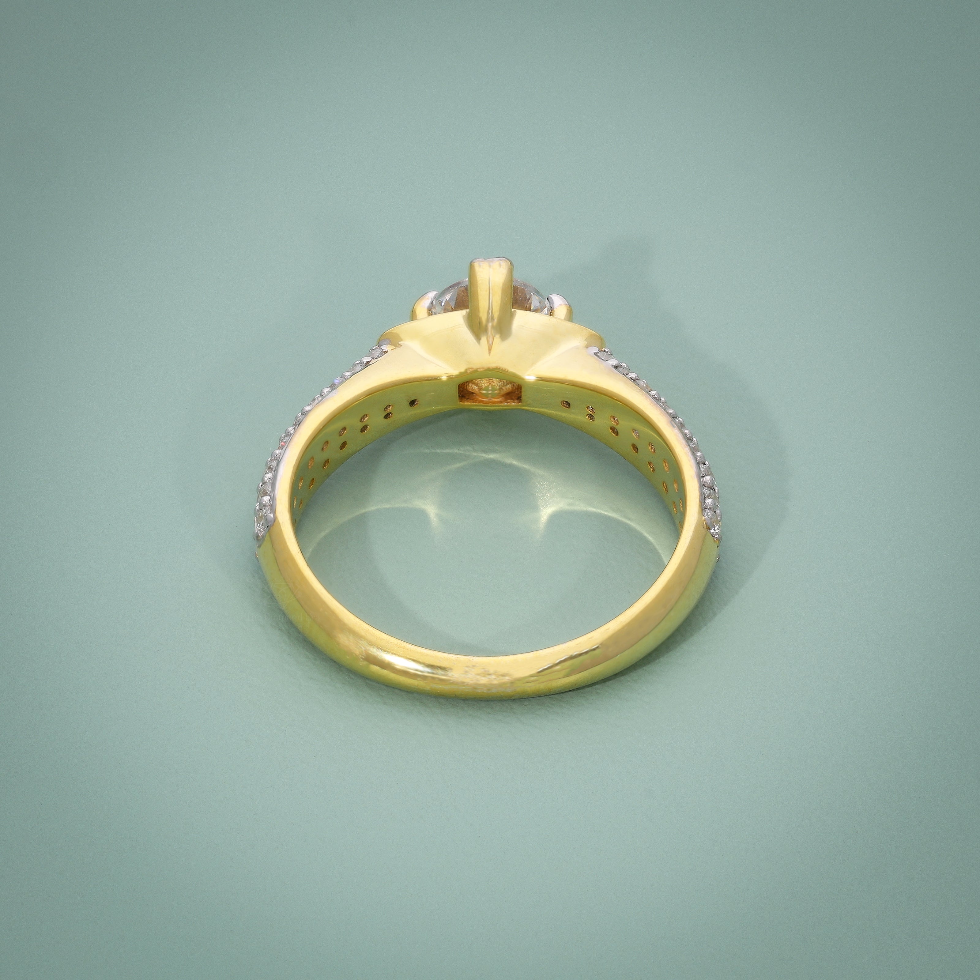 Golden Whisper Ring