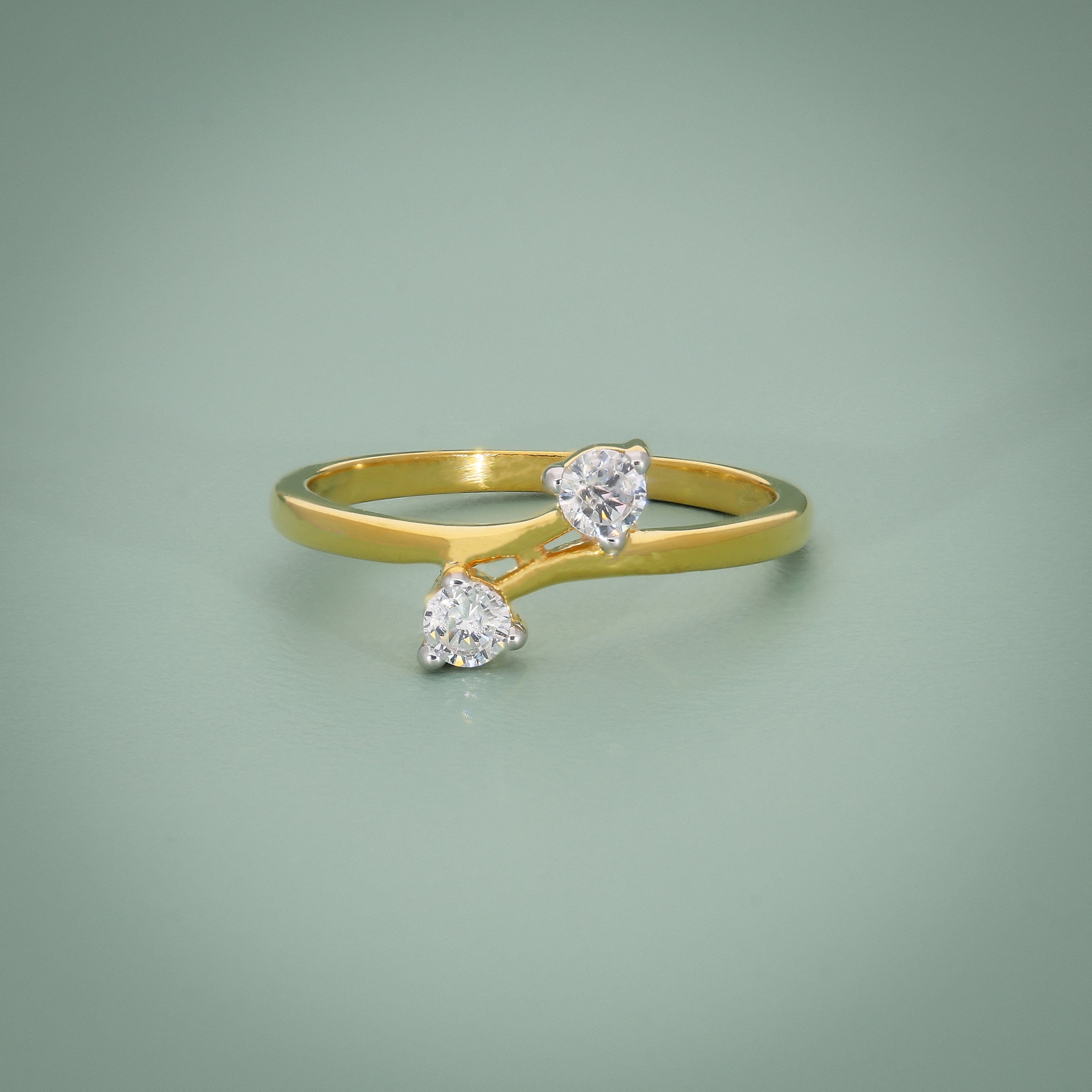 Twin Shine Ring