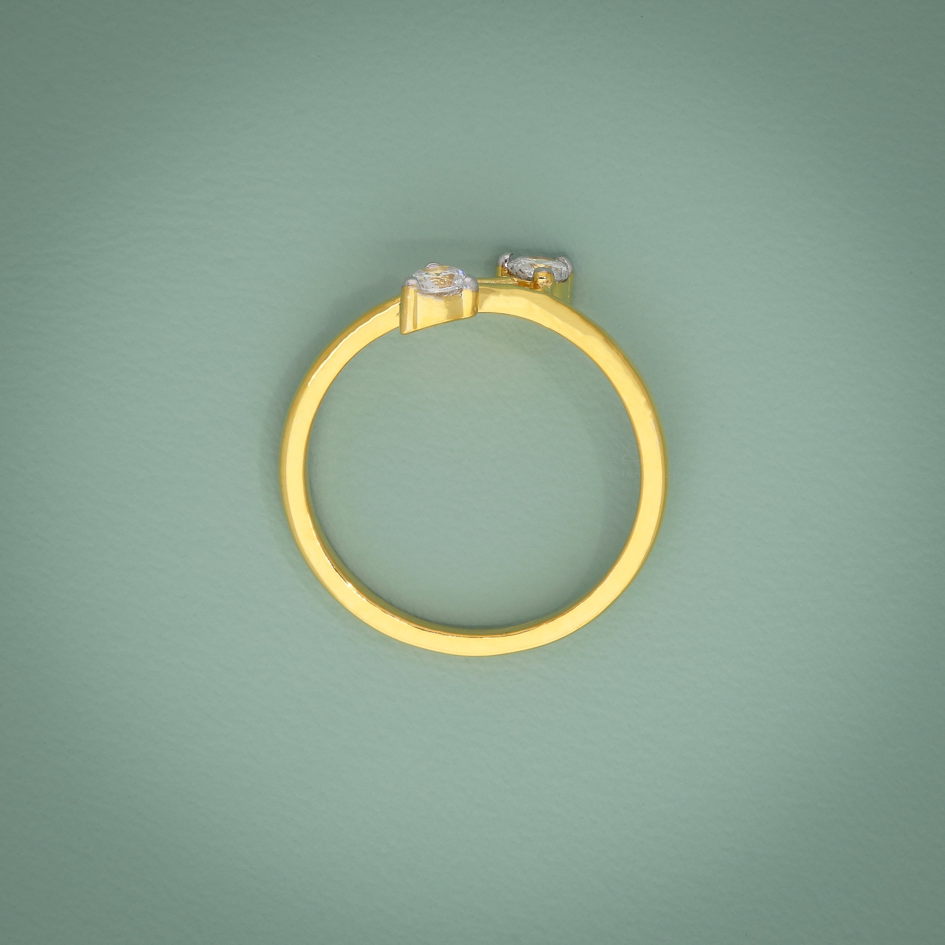 Twin Shine Ring
